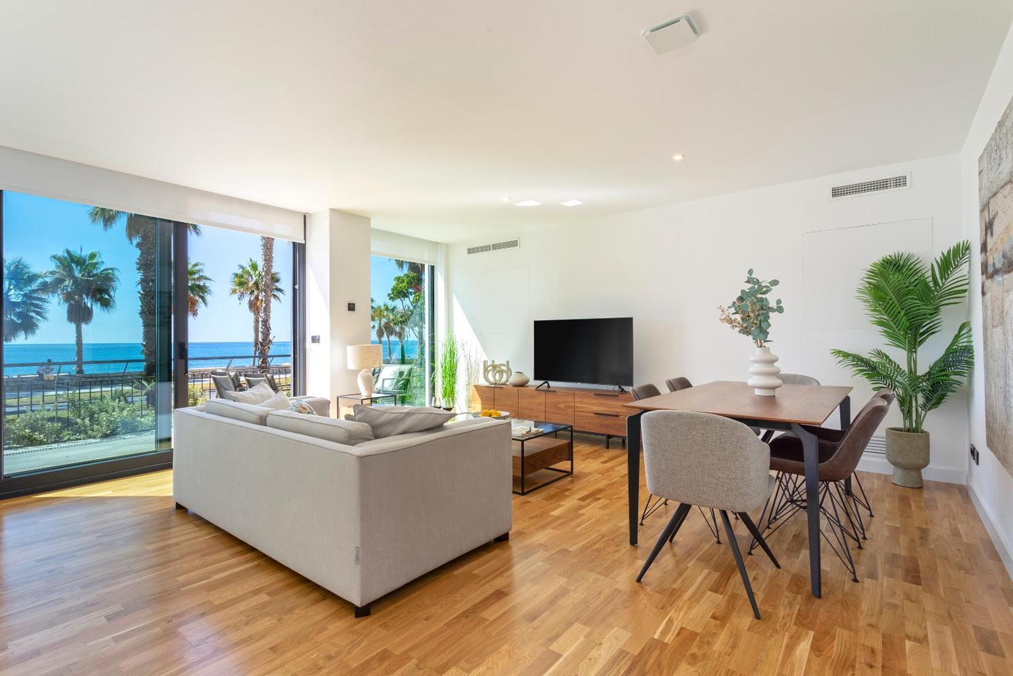 Malagueta Beach Front Luxury Apartment By Rent Me Malaga Zewnętrze zdjęcie