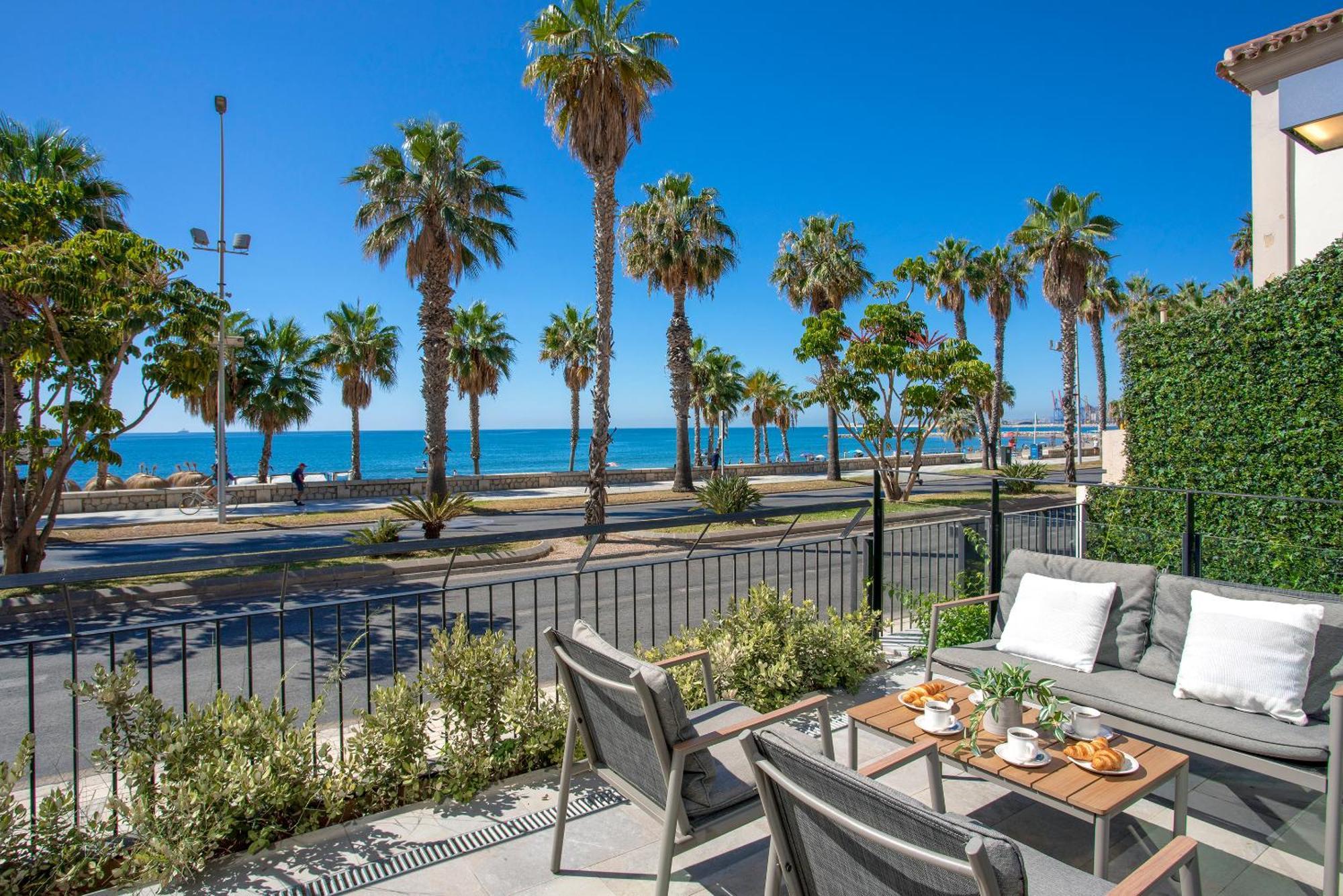 Malagueta Beach Front Luxury Apartment By Rent Me Malaga Zewnętrze zdjęcie