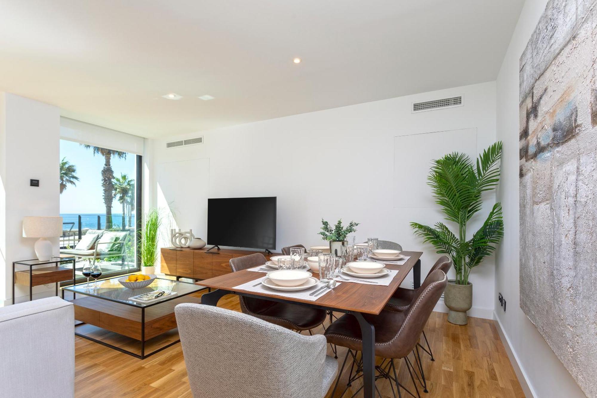 Malagueta Beach Front Luxury Apartment By Rent Me Malaga Zewnętrze zdjęcie